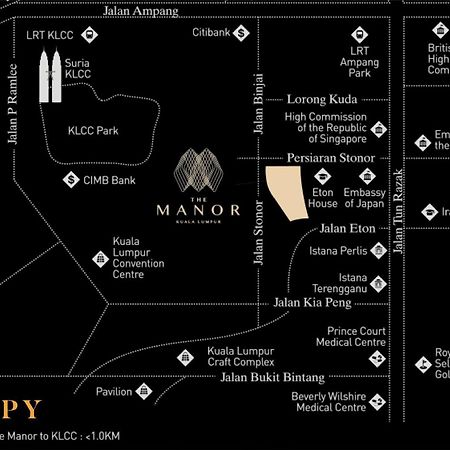 The Manor Serviced Residence By Canopy Lives Kuala Lumpur Exterior foto