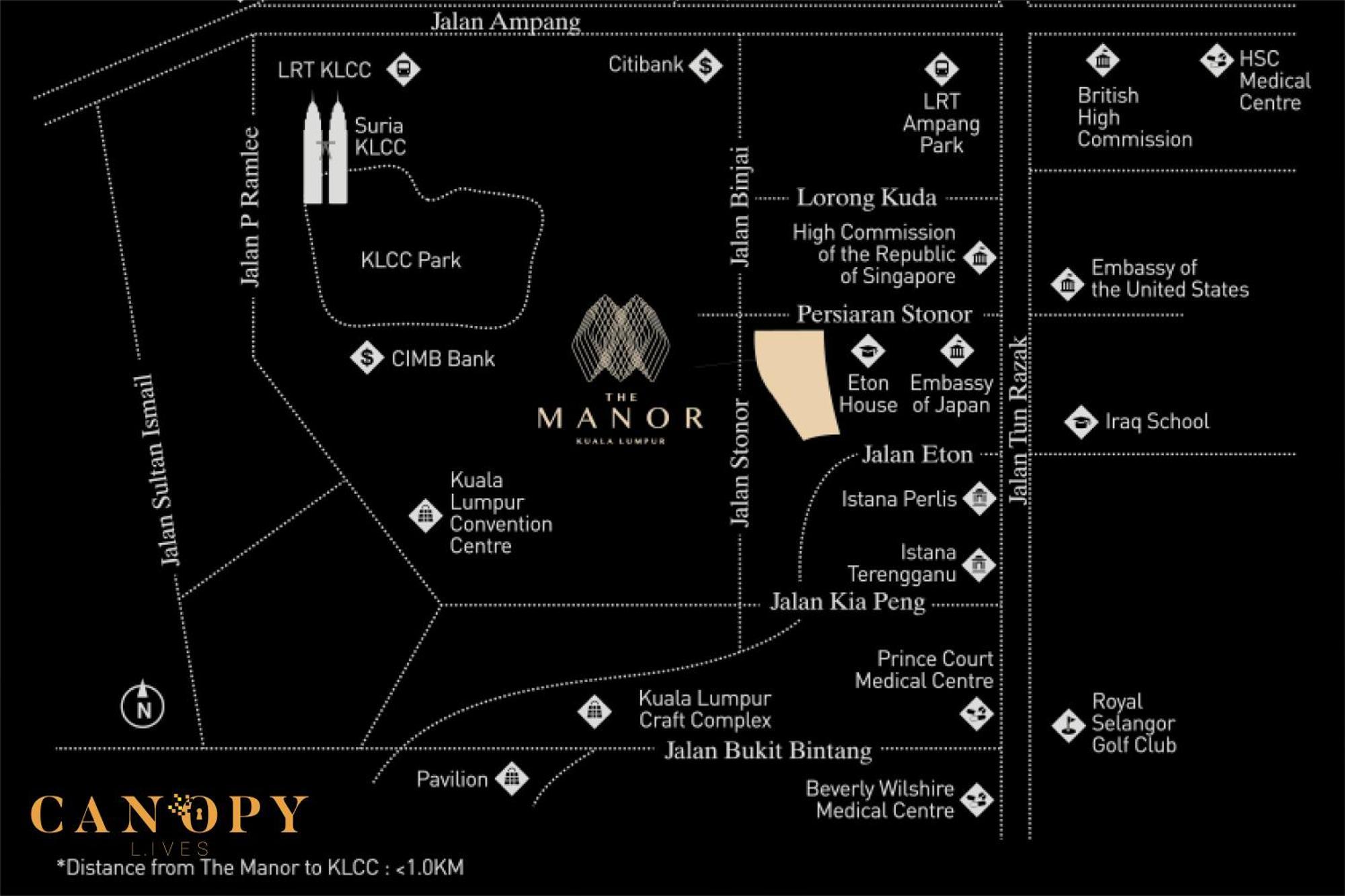 The Manor Serviced Residence By Canopy Lives Kuala Lumpur Exterior foto